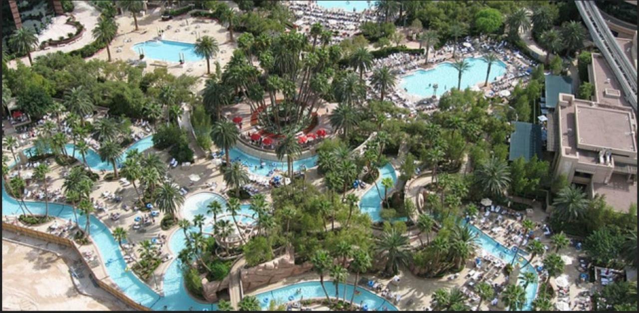 Luxury Studio Mgm Signature, Great Location, Lazy River, No Resort Fees Лас Вегас Екстериор снимка